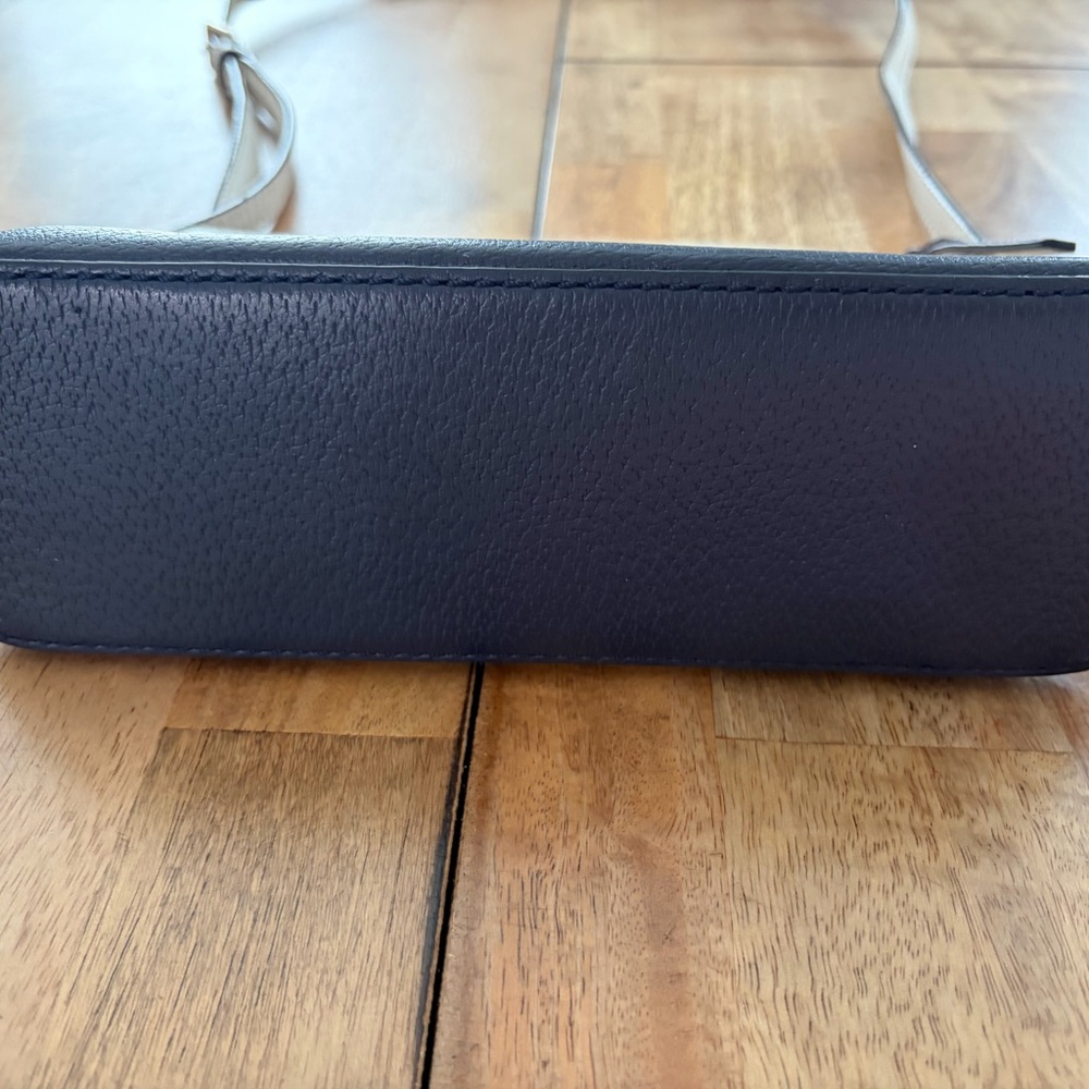 kate spade Navy and Cream Two-Tone Leather Crossbody - Picture 3 of 7